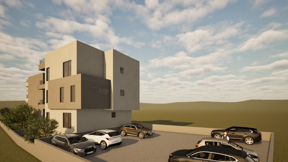 Modernes Mehrfamilienhaus Neubauprojekt in Kroatien