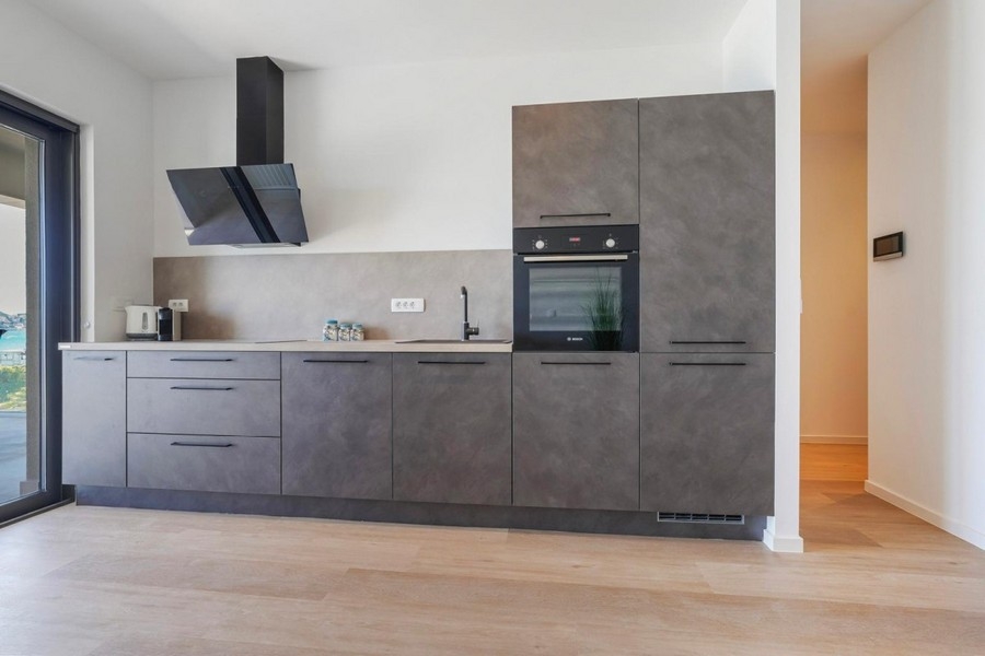 Hochwertige Einbauküche in Luxuswohnung in Kroatien