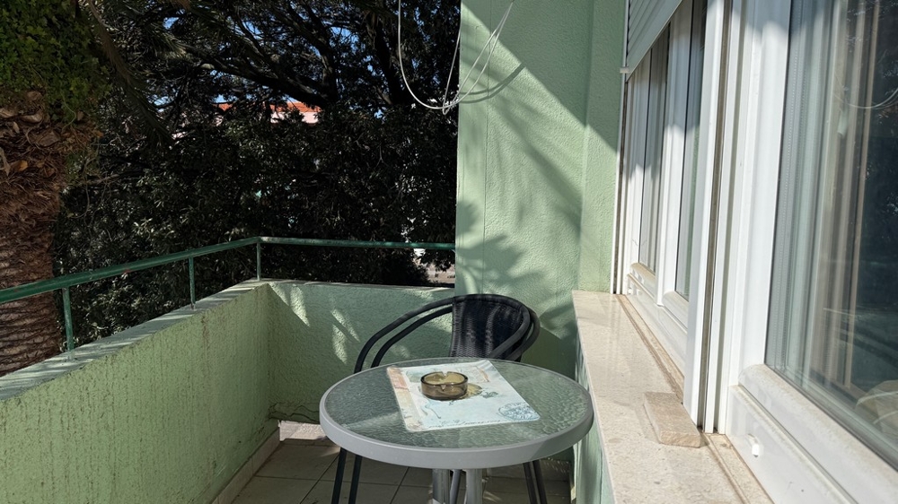 Balkon des Angebots A3903 in Vodice.