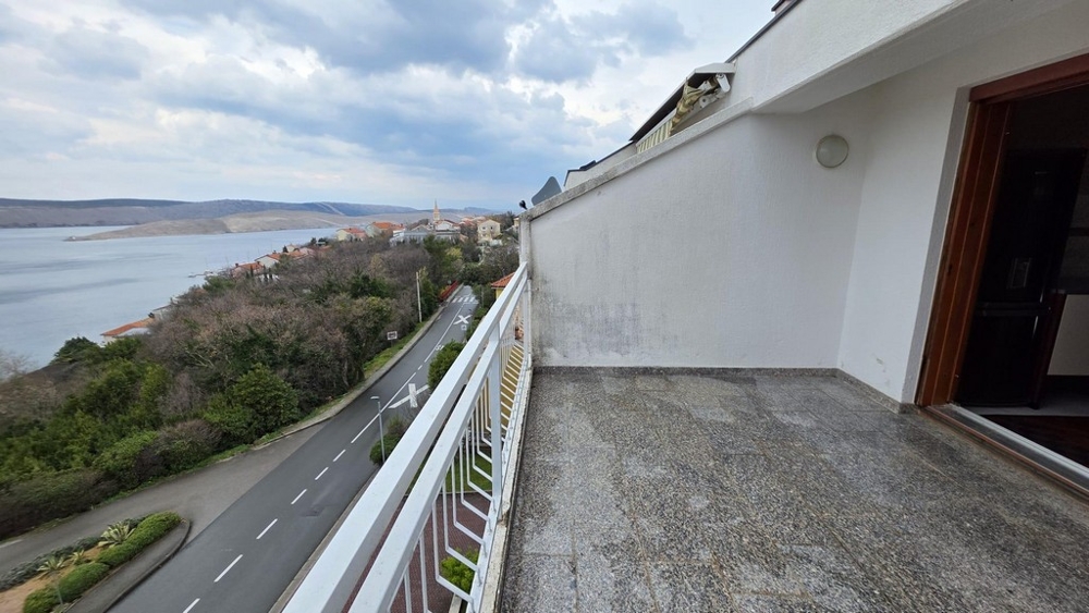 Terrasse mit Meerblick - A3904 in Jadranovo.