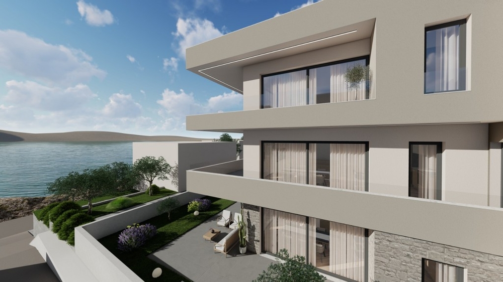 Neue Wohnung nahe dem Meer kaufen Tisno