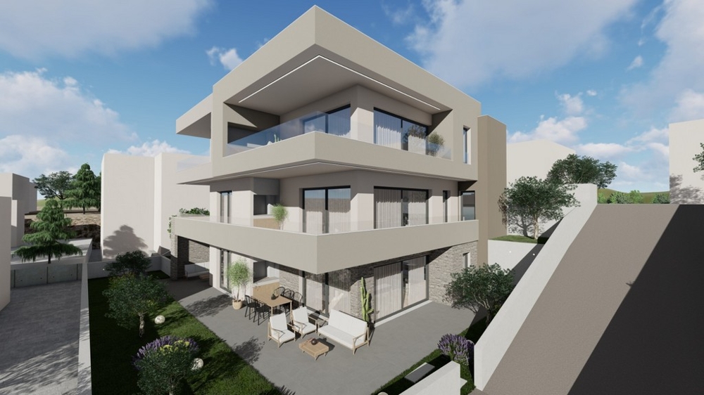 Neubauwohnungen in Tisno, Kroatien zum Verkauf.