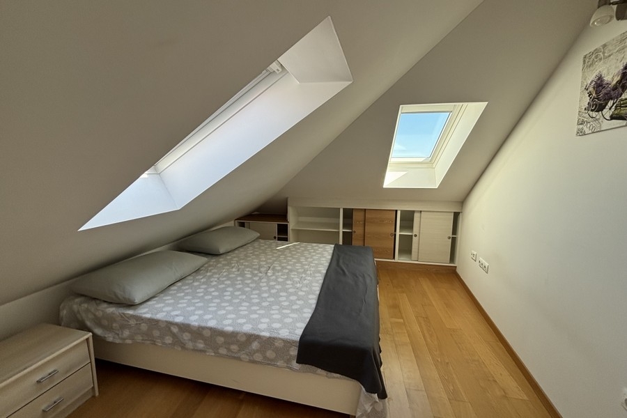 Schlafzimmer der Wohnung A3924 in Split, Dalmatien