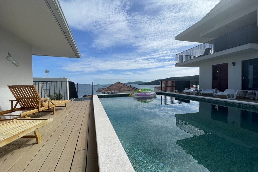 Wohnung kaufen mit Poolnutzung Kroatien.