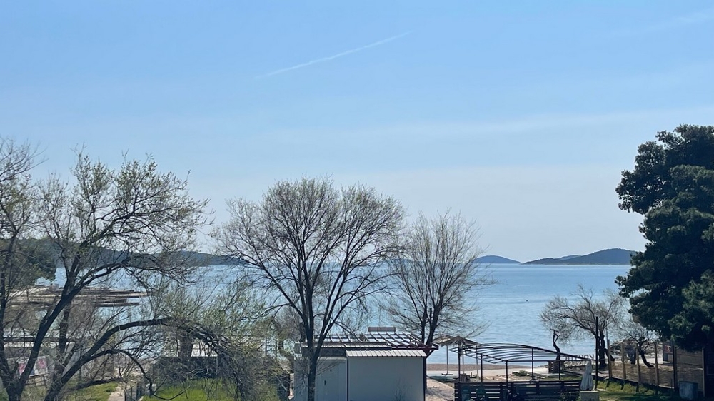 Wohnung nahe dem Meer in Vodice.