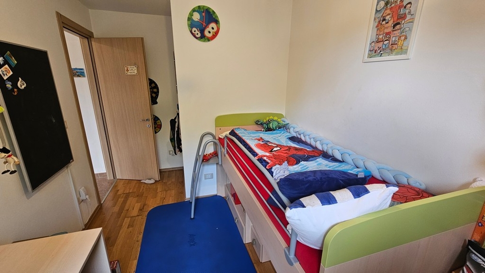 Kinderzimmer in der Wohnung in Kroatien