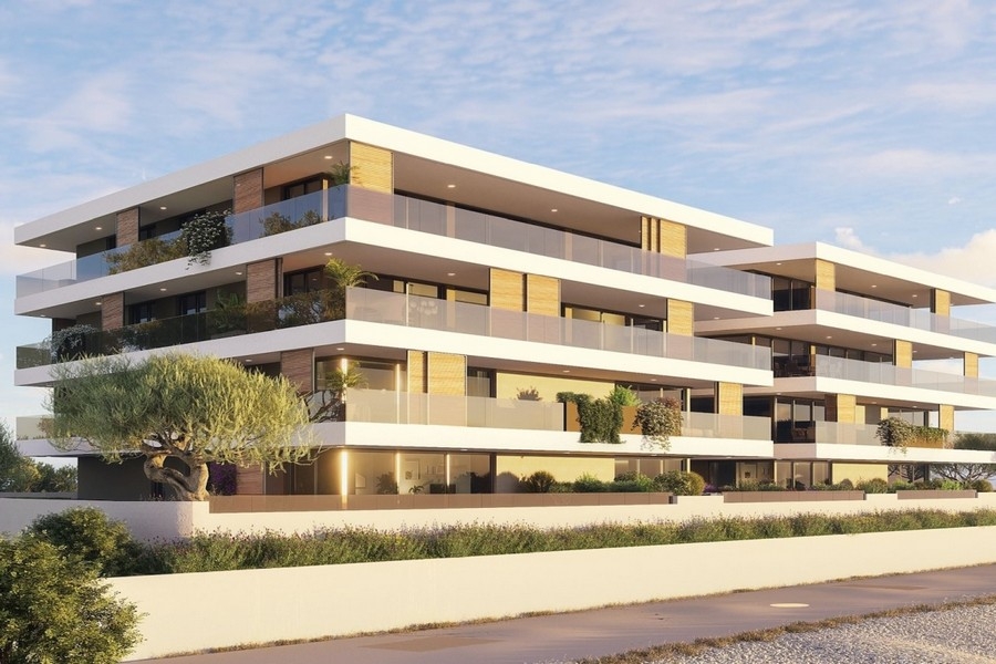 Luxusapartments erste Reihe zum Meer Ciovo Kroatien