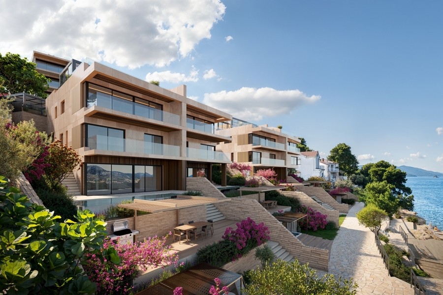 Exklusive Maisonettewohnung am Wasser in Kroatien