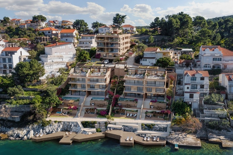 Immobilien direkt am Meer Kroatien - A3971 auf Ciovo.