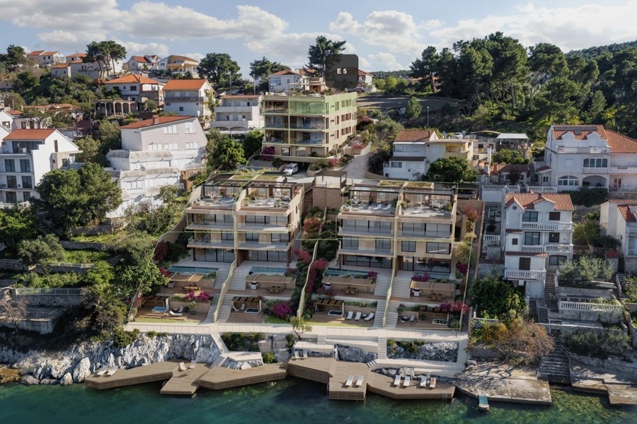 Exklusive Apartments in erster Reihe zum Meer