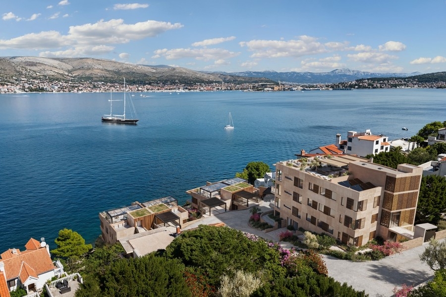 Moderne Apartments in erster Reihe zum Meer