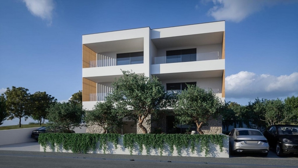 Moderne Neubauwohnungen in Kroatien mit Balkonen
