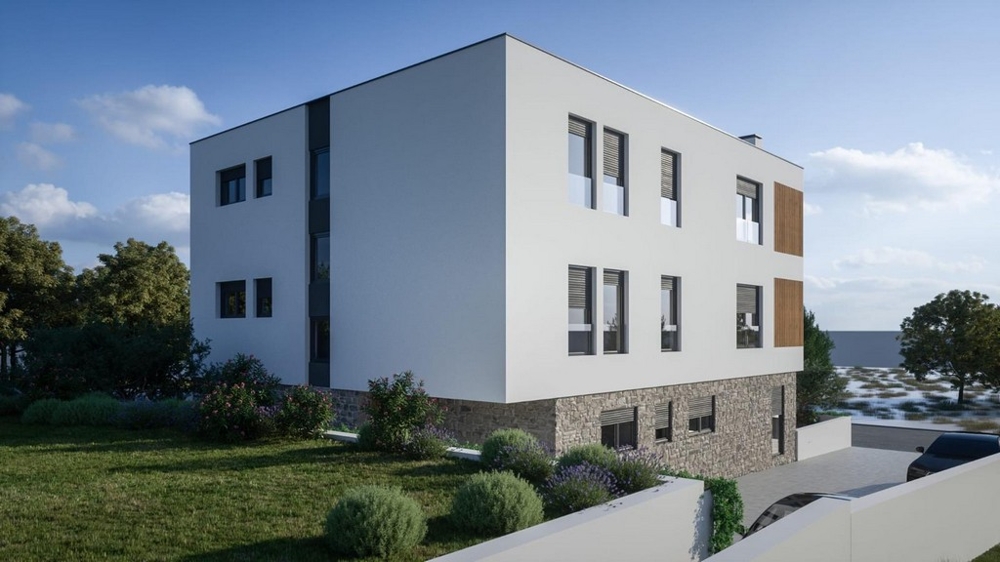Moderne Wohnanlage nahe Meer in Kroatien