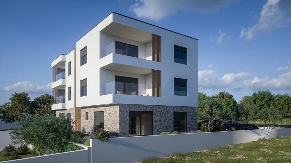 Moderne Neubauwohnungen in Kroatien mit großzügigen Balkonen
