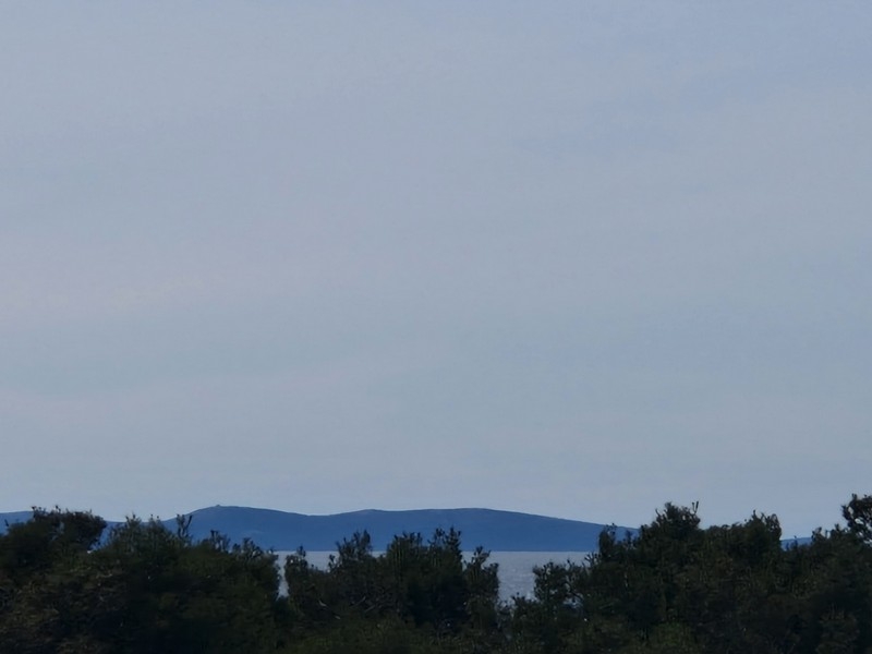 Meerblick von einer Wohnung in Kroatien