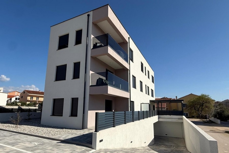 Modernes Wohngebäude in Kroatien