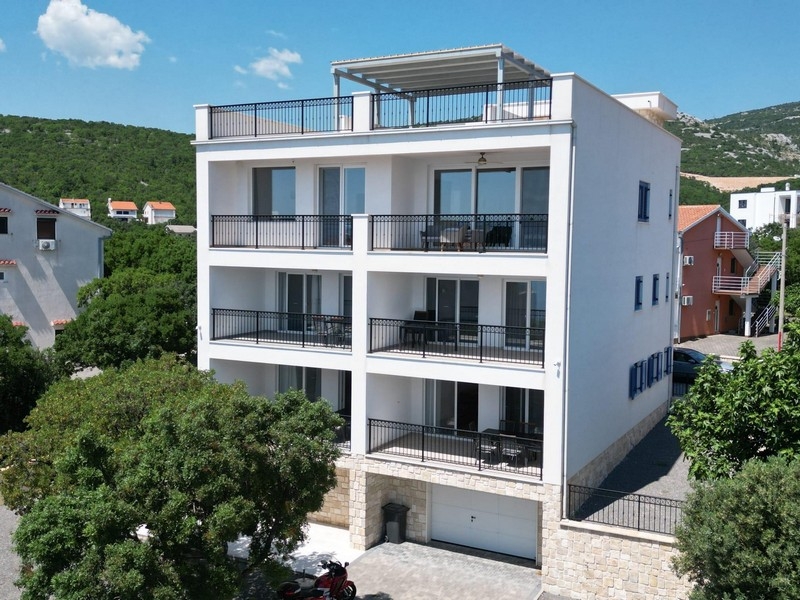 Modernes Apartmenthaus in Kroatien - hier liegt die Wohnung A3986