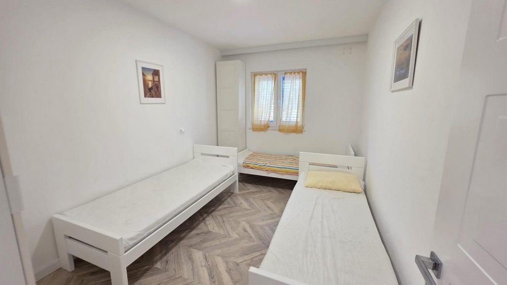 Schlafzimmer mit Einzelbetten
