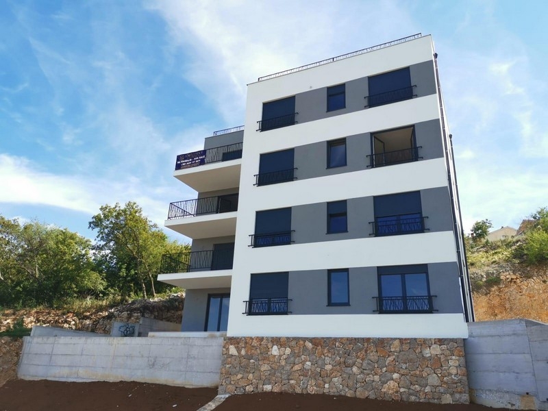 Modernes Mehrfamilienhaus in Kroatien