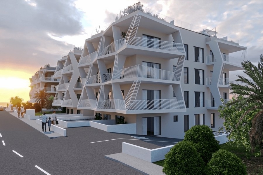 Neubau-Penthouse im Neubau in Split in Kroatien
