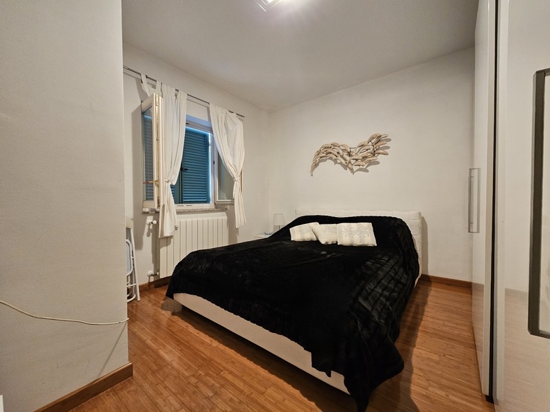 Zweites Schlafzimmer der Wohnung