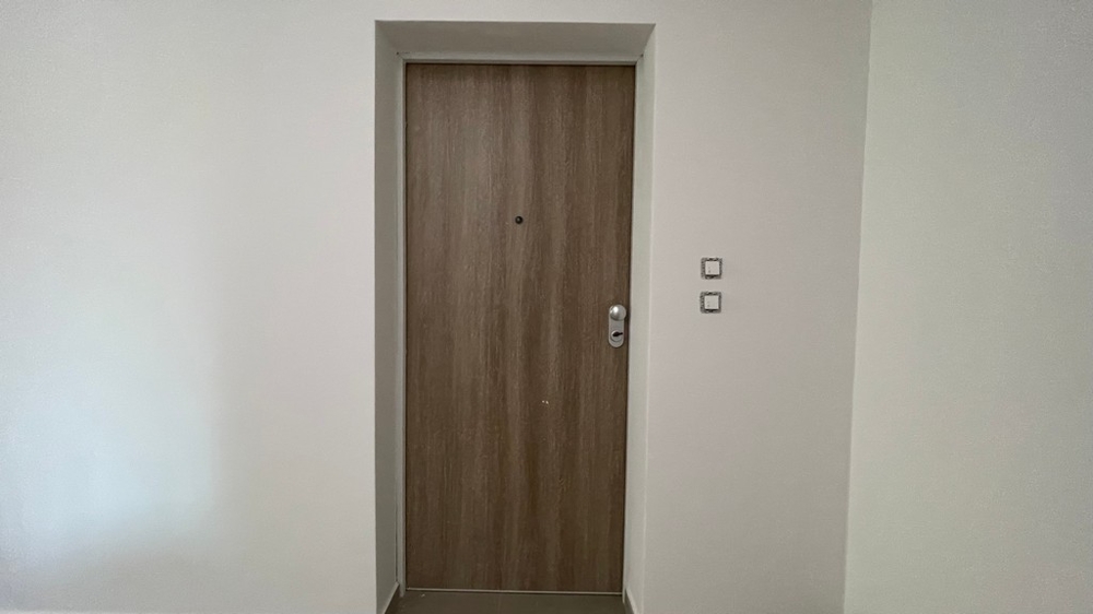 Eingangstür der Wohnung