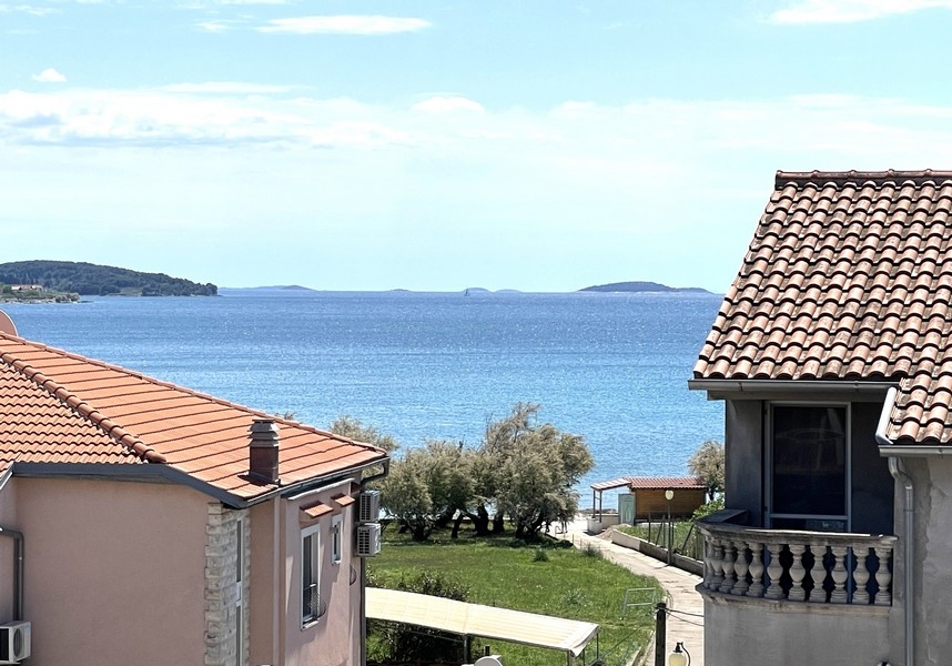 Meerblick auf die Adria bei Vodice