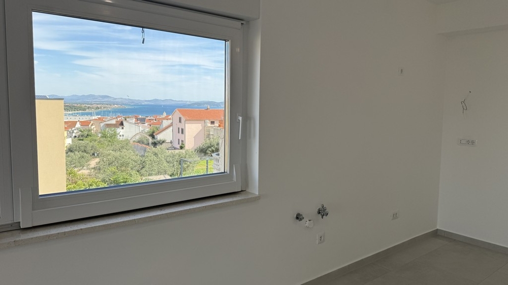 Schlafzimmer mit Meerblick