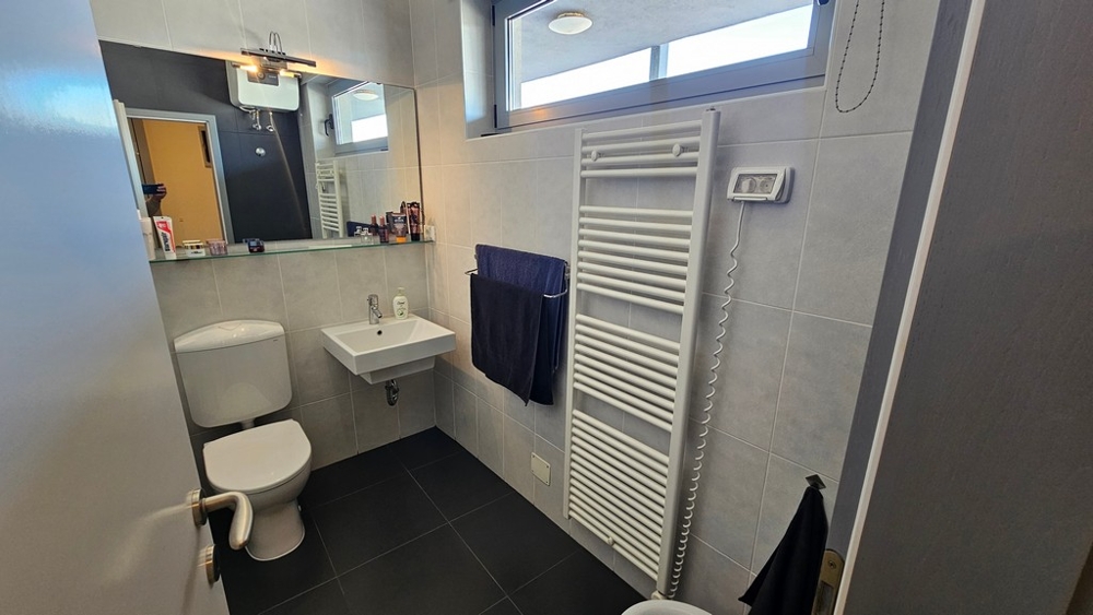 Badezimmer der Wohnung in Novigrad Kroatien