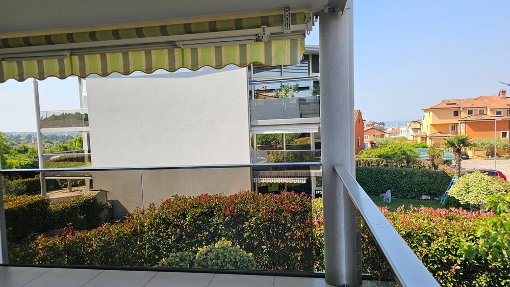 Moderne Wohnung mit Meerblick in Novigrad Kroatien