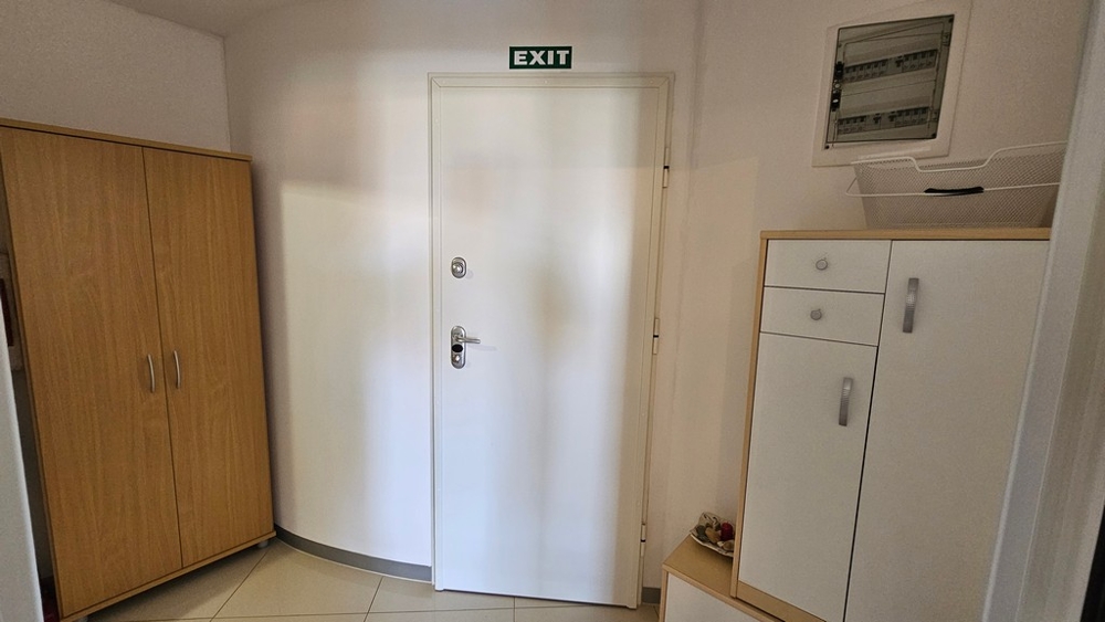 Außenansicht des Wohngebäudes in Novigrad
