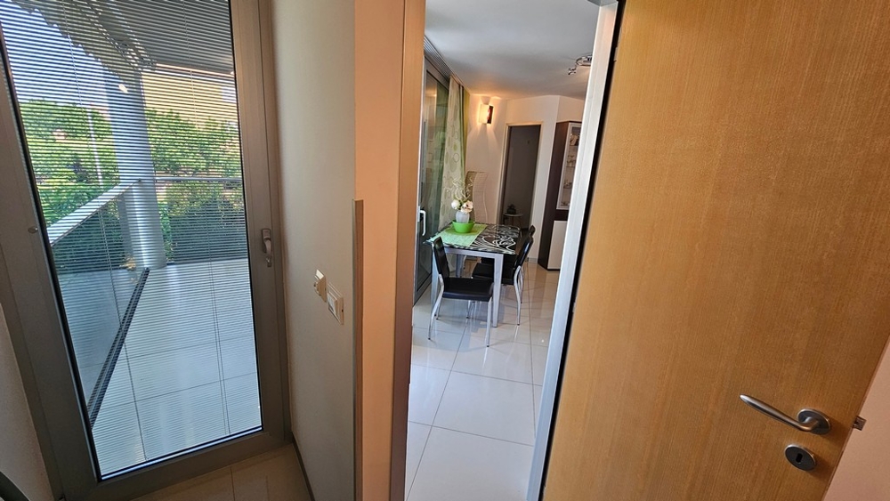 Badezimmer der Wohnung