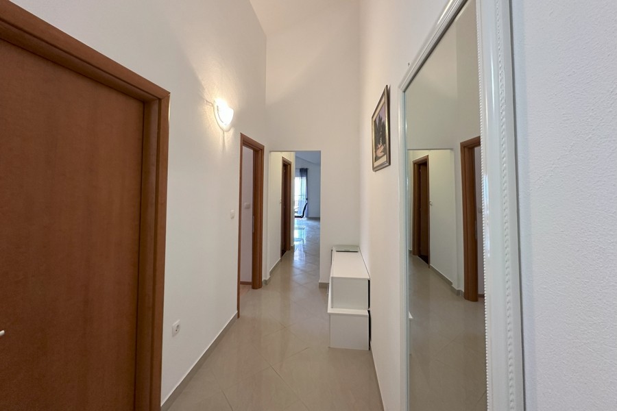 Flur des Apartments