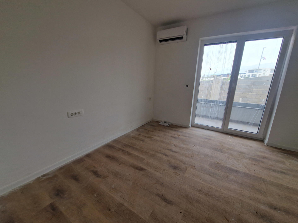 Schlafzimmer mit Klimatisierung