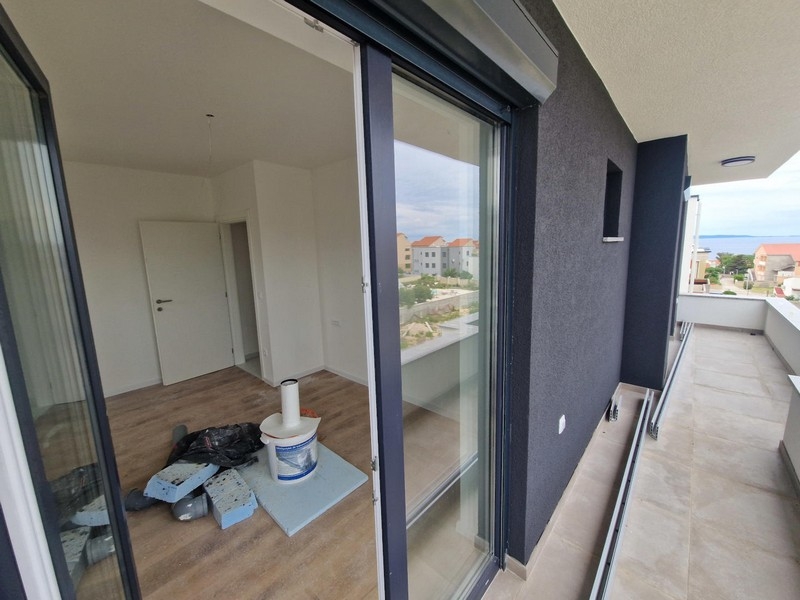 Terrassenbereich der Wohnung in Kroatien