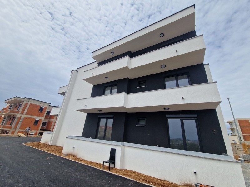 Moderne Neubauwohnung auf der Insel Pag