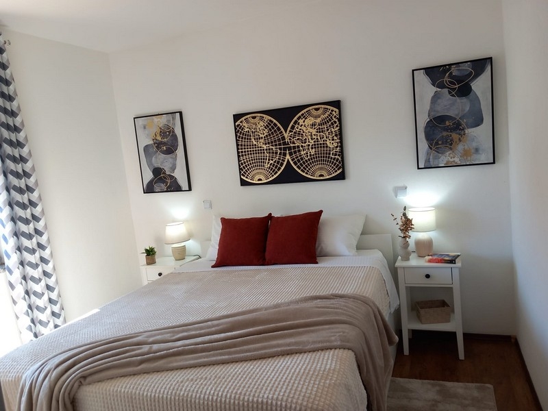 Kochbereich der Wohnung