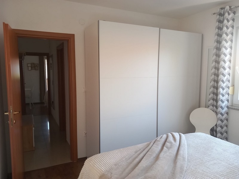 Schlafzimmer im Appartement