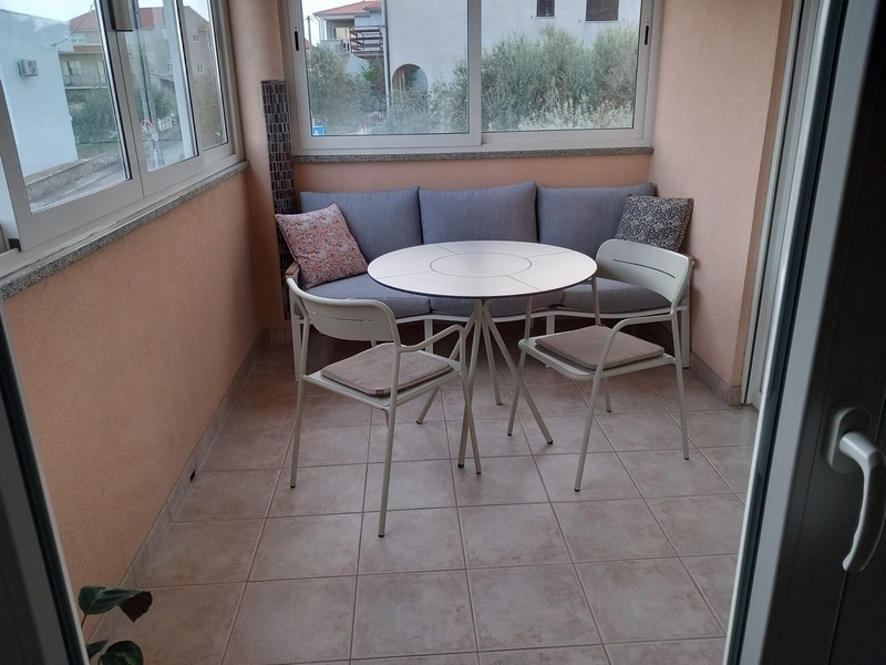 Badezimmer der Wohnung