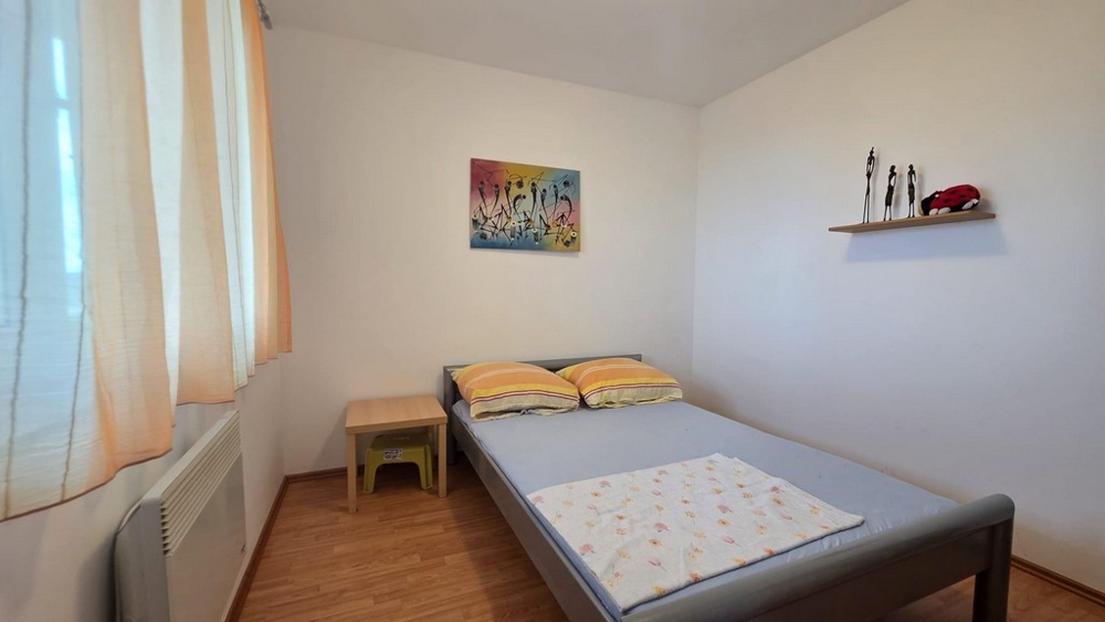 Schlafzimmer mit Einzelbett