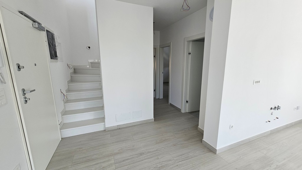 Innentreppe im Penthouse