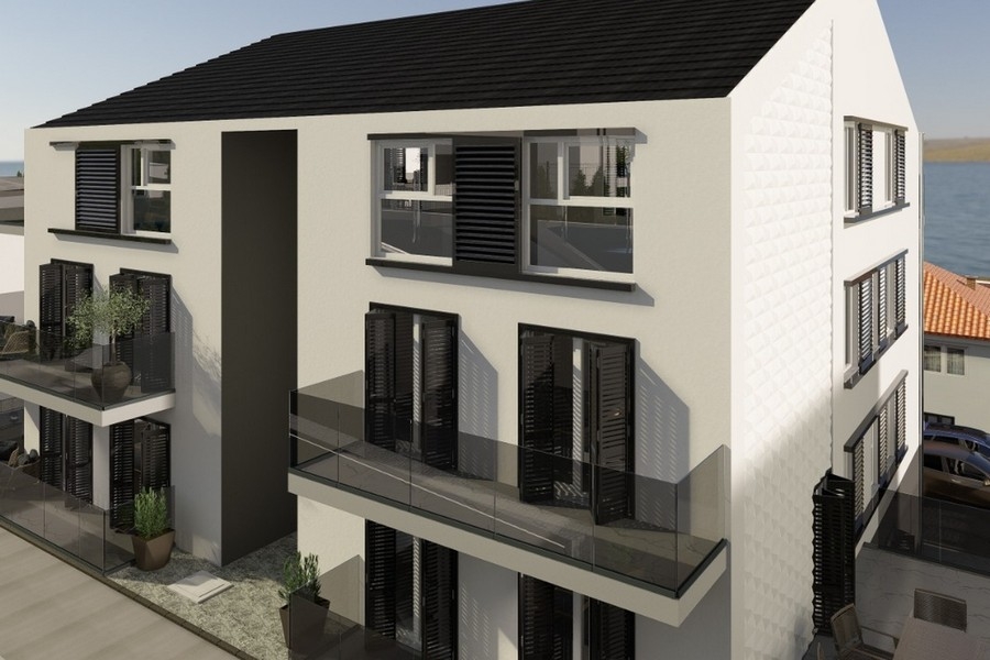 Modernes Wohnhaus mit Meerblick in Kroatien