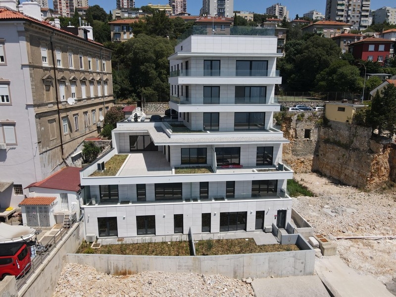 Außenansicht des Neubaus in Rijeka