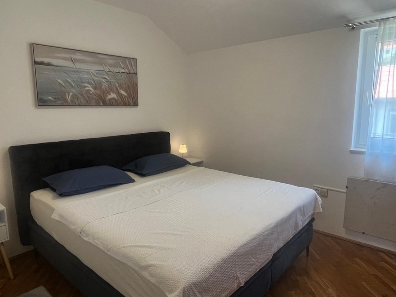 Zweites Schlafzimmer mit Doppelbett