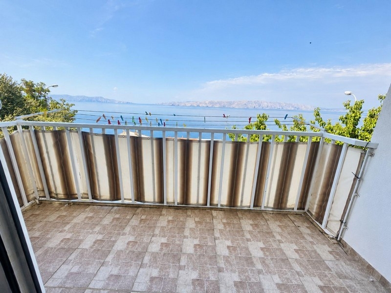 Balkon mit Meerblick