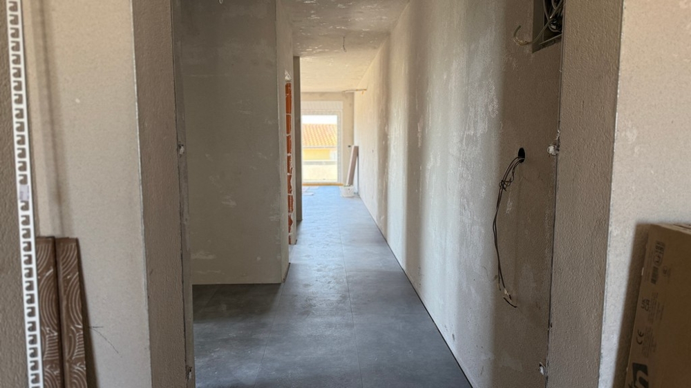 Flur im Inneren der Wohnung