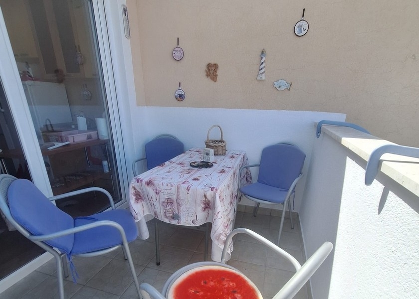 Balkon mit Zugang zur Wohnung