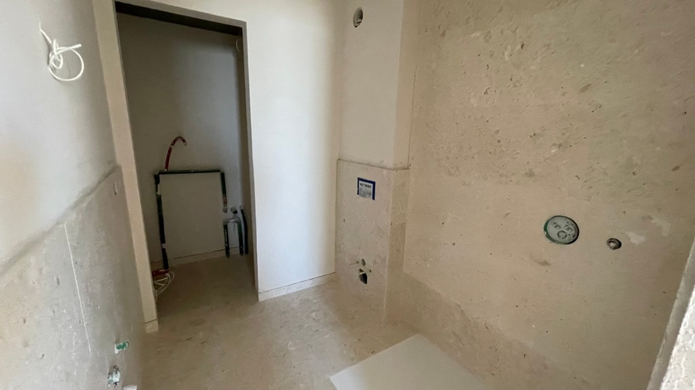 Schlafzimmer mit Fenster, Wohnung in Tribunj kaufen - A4109