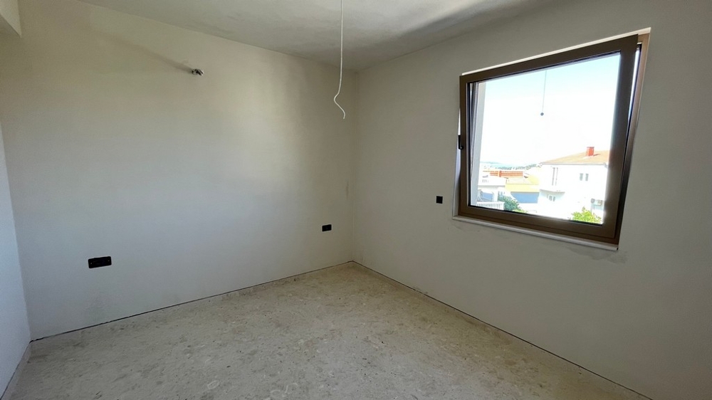 Grundriss des zweiten Obergeschosses, Wohnung 2K2 in Tribunj - A4109
