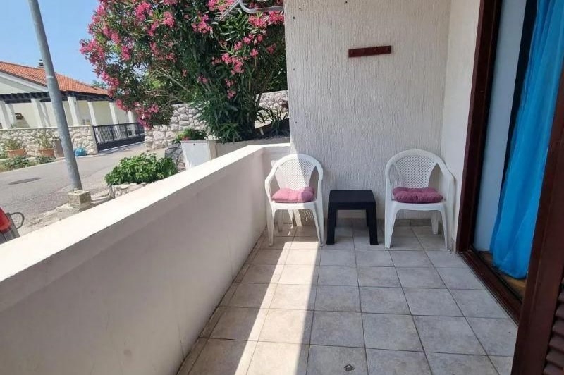 Loggia der Wohnung A4115 in Novi Vinodolski